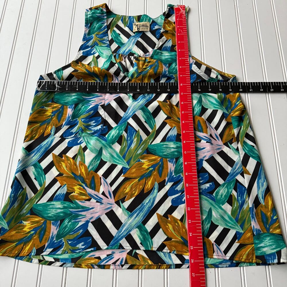 Show Me Your Mumu size M floral tank top - Picture 7 of 9